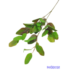  Leveles ág 95cm - Sötét Zöld dekorációs kellék