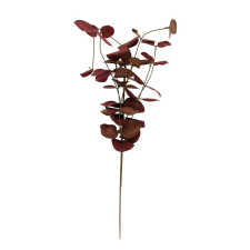  Leveles ág bordó 31cm dekorációs kellék