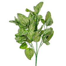  Leveles bokor 5ágú bársony M50cm dekorációs kellék