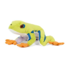  Leveli béka 18cm plüssfigura