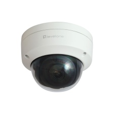 LevelOne FCS-3096 biztonsági kamera Dóm IP biztonsági kamera Beltéri és kültéri 3840 x 2160 pixelek Plafon (FCS-3096) megfigyelő kamera