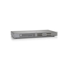 LevelOne FEP-1612W120 PoE Switch hub és switch