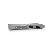 LevelOne FEP-1612W150 16-Port Fast Ethernet PoE Switch hub és switch