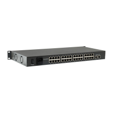 LevelOne FGP-3400W760 PoE Switch hub és switch