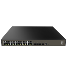 LevelOne GEL-2871 Gigabit Switch hub és switch