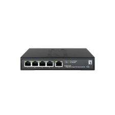 LevelOne GES-2105P Hilbert Gigabit Switch hub és switch