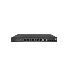 LevelOne GES-2128 Hilbert 28-Port Gigabit Smart Lite Switch hub és switch