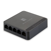 LevelOne GEU-0522 5 port Gigabit switch (GEU-0522) - Ethernet Switch