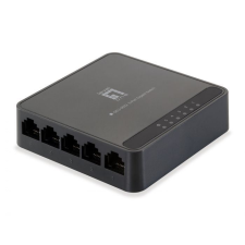 LevelOne GEU-0522 5 port Gigabit switch (GEU-0522) - Ethernet Switch hub és switch
