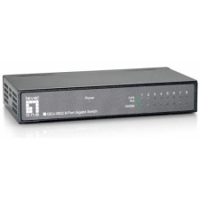 LevelOne GEU-0822 10/100/1000Mbps 8 portos switch (GEU-0822) hub és switch