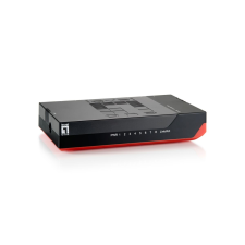 LevelOne GSW-0807 Gigabit Switch hub és switch