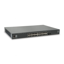 LevelOne GTL-2891 28x Gigabit Switch hub és switch