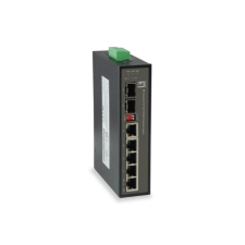 LevelOne IES-0600 Gigabit Switch hub és switch
