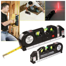  Levelpro3 lézeres multiszerszám - szintező, vízmérték, mérőszalag, vonalzó (BB-21747) mérőműszer
