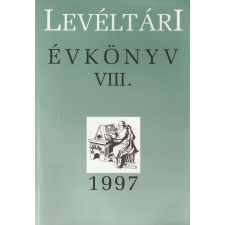 Levéltári évkönyv VIII. antikvárium - használt könyv