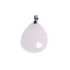 Levendula Álom Ajándékbolt Rózsakvarc nagy csepp medál