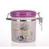  Levendula csatos tároló 450 ml