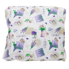  Levendula kancsó lepke díszpárna 32x32cm lakástextília