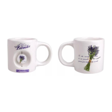  Levendulás kerámia bögre 3D, kétoldalas mintával bögrék, csészék