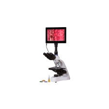 Levenhuk 40-1000X digitális trinokuláris laboratóriumi mikroszkóp MED D10T (73986) mikroszkóp