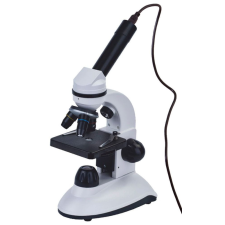 Levenhuk Discovery Nano Polar Digital Microscope + a Láthatatlan világ című könyv mikroszkóp