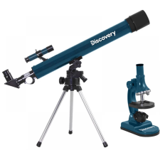Levenhuk Discovery Scope 2 készlet és könyv mikroszkóp
