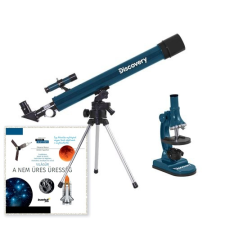 Levenhuk Discovery Scope 2 készlet és könyv, 79203 teleszkóp