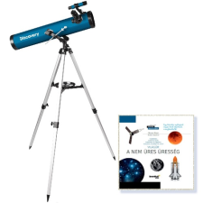 Levenhuk Discovery Sky T76 teleszkóp könyvvel, 79202 teleszkóp
