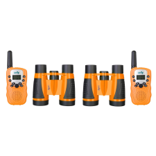 Levenhuk LabZZ WTT10 walkie-talkie és kétszemes távcső készlet oktatójáték