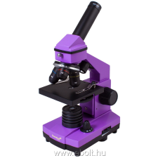 Levenhuk Rainbow 2L PLUS Amethyst / Ametiszt mikroszkóp mikroszkóp