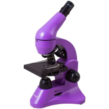 Levenhuk Rainbow 50L Amethyst biológiai mikroszkóp, ametiszt színű, 70235 mikroszkóp