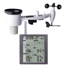 Levenhuk Wezzer Pro LP310 LCD Időjárás állomás (82931) időjárásjelző