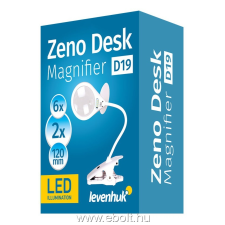 Levenhuk Zeno Desk D19 nagyító szépségápolási bútor