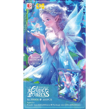 LEVENYA 100 Darabos Kirakós Készlet: Kék Hercegnő (ZGR.88900) puzzle, kirakós