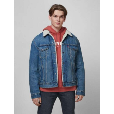 Levi's Levi's, Farmerdzseki irha hatású béléssel, Világoskék, M férfi kabát, dzseki
