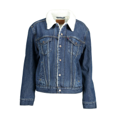Levi's LEVI'S Perfect női kabát kék szín: Kék, L