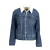 Levi's LEVI'S Perfect női kabát kék szín: Kék, M