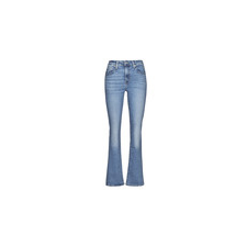 Levis Bootcut farmerek 725 HIGH RISE BOOTCUT Kék US 32 / 32 női nadrág