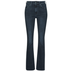 Levis Bootcut farmerek 725 HIGH RISE SLIT BOOTCUT Kék US 32 / 32
