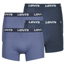 Levis Boxerek REPEAT LOGO BOXER BRIEF ECOM Pack de 6 Kék EU S férfi alsó