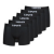 Levis Boxerek SOLID BASIC BRIEF PACK X6 Fekete EU S