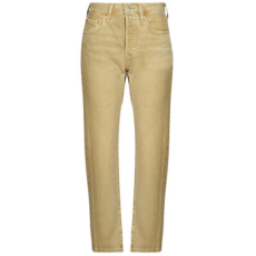 Levis Boyfriend farmerek 501® CROP Bézs US 26 / 28