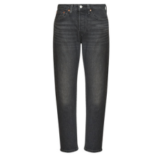 Levis Boyfriend farmerek 501® CROP Fekete US 30 / 28 női nadrág