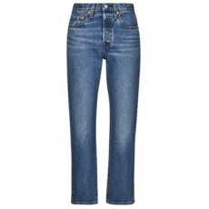 Levis Boyfriend farmerek 501® CROP Kék US 27 / 28