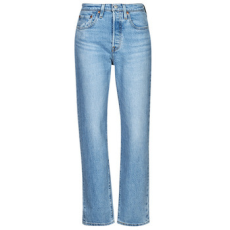 Levis Boyfriend farmerek 501® CROP Kék US 28 / 30