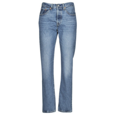 Levis Boyfriend farmerek 501® CROP Kék US 28 / 30