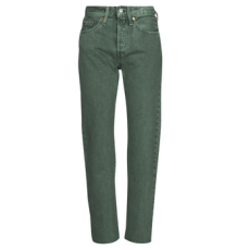 Levis Boyfriend farmerek 501 CROP Kék US 30 / 30