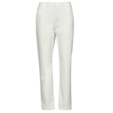 Levis Chino nadrágok / Carrot nadrágok ESSENTIAL CHINO Fehér US 29 / 29 női nadrág