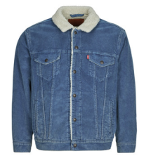 Levis Dzsekik RELAXED FIT SHERPA TRKR Kék EU XL férfi kabát, dzseki