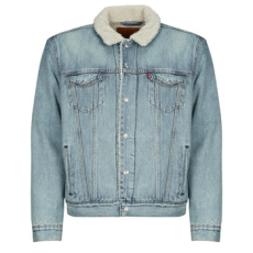 Levis Dzsekik TYPE 3 SHERPA TRUCKER Kék EU S